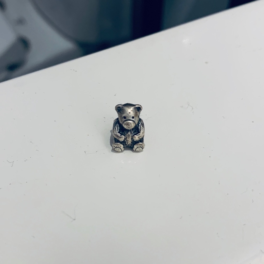 Pandora Bear Charm